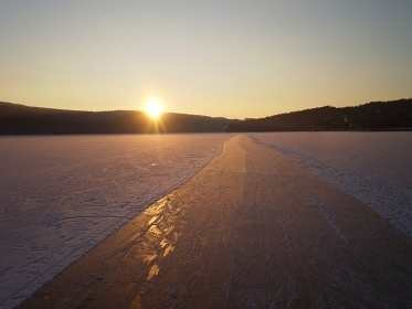Chata s výhledem na Lipno - Kramolín - Plískov