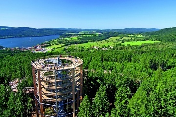Pronájem chata Lipno nad Vltavou - Slupečná