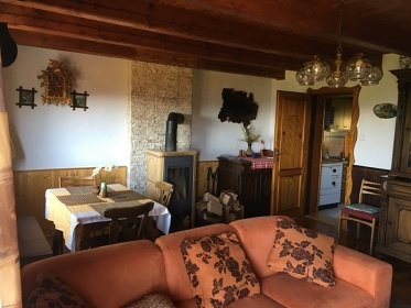 Chata s výhledem na Lipno - Kramolín - Plískov