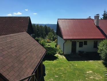 Chata s výhledem na Lipno - Kramolín - Plískov