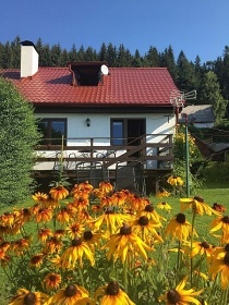 Chata s výhledem na Lipno - Kramolín - Plískov