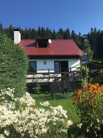 Pronájem chata Lipno nad Vltavou - Slupečná