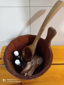 Chalupa s baz�nem - Such� Vrch - Bukov� Hora