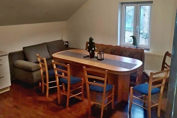 Chalupa s baz�nem - �ern� hora - Krkono�e