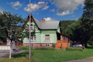 Chalupa Černá Hora - Pec - Krkonoše - Maršov