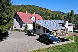 Chalupa L�ze�sk� vrch - Jesen�k - Prad�d