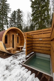 Wellness chalupa Červený Potok - Dolní Morava