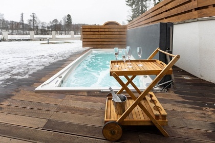 Wellness chalupa Doln Morava - Chlum a Slamnk