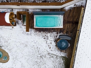 Wellness chalupa Doln Morava - Chlum a Slamnk