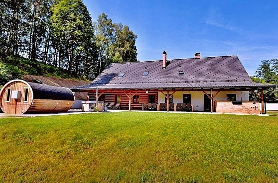 Wellness chalupa erven Potok - Doln Morava (Wellness chalupa erven Potok - Doln Morava)