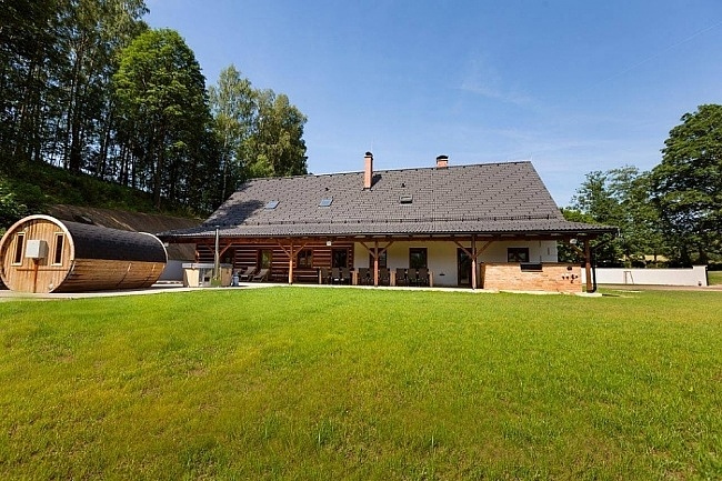 Wellness chalupa Červený Potok - Dolní Morava
