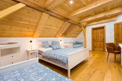 Wellness chalupa Doln Morava - Chlum a Slamnk