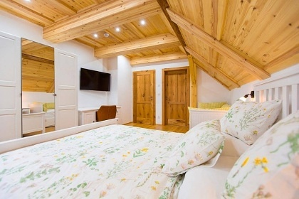 Wellness chalupa Doln Morava - Chlum a Slamnk