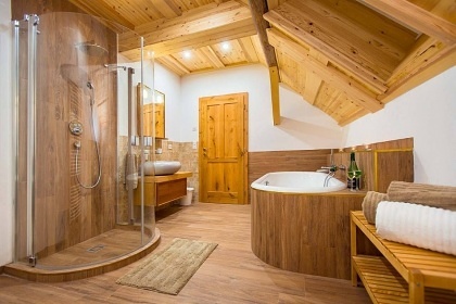 Wellness chalupa Červený Potok - Dolní Morava