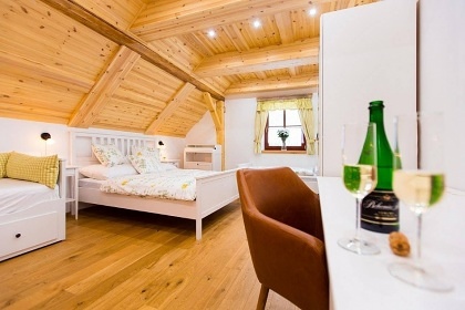 Wellness chalupa Doln Morava - Chlum a Slamnk