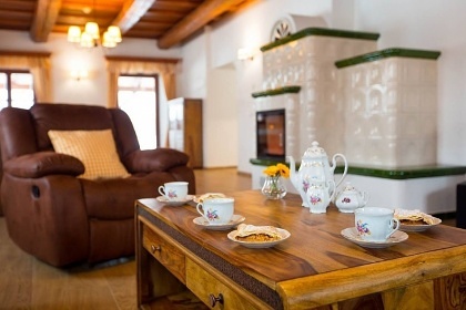 Wellness chalupa Doln Morava - Chlum a Slamnk