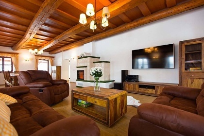 Wellness chalupa Doln Morava - Chlum a Slamnk