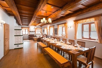 Wellness chalupa Doln Morava - Chlum a Slamnk