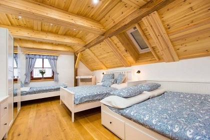 Wellness chalupa Doln Morava - Chlum a Slamnk