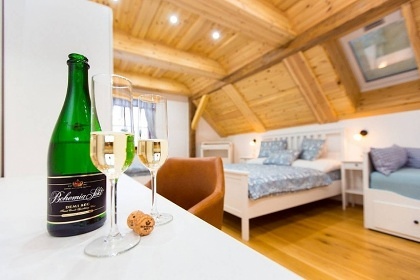 Wellness chalupa Doln Morava - Chlum a Slamnk