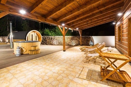 Wellness chalupa Červený Potok - Dolní Morava