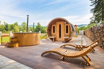 Wellness chalupa Doln Morava - Chlum a Slamnk