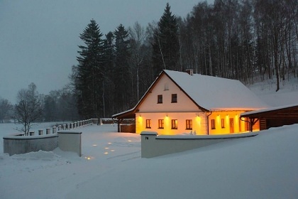 Wellness chalupa Doln Morava - Chlum a Slamnk