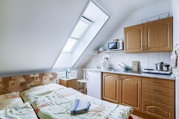 Chalupa Kadeřávek - apartmány Věcov