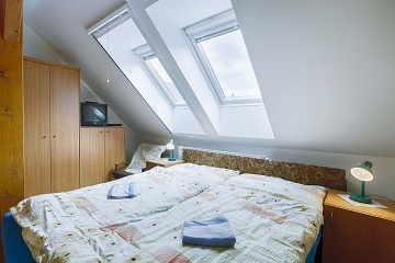 Chalupa Kadeřávek - apartmány Věcov