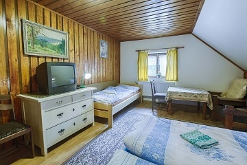 Chalupa Kadeřávek - apartmány Věcov