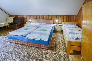 Penzion Kadeřávek - apartmány - Věcov