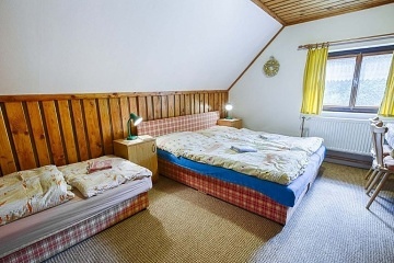 Penzion Kadeřávek - apartmány - Věcov