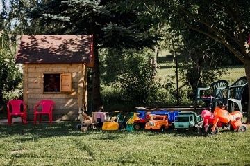 Penzion Kadeřávek - apartmány - Věcov