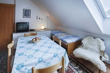 Penzion Kadeřávek - apartmány - Věcov