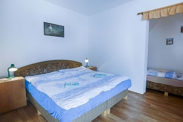 Chalupa Kadeřávek - apartmány Věcov