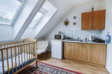 Chalupa Kadeřávek - apartmány Věcov