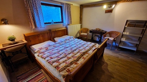 Chalupa s baz�nem - Hruboskalsko - �esk� r�j