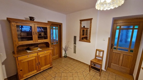 Chalupa s baz�nem - Hruboskalsko - �esk� r�j