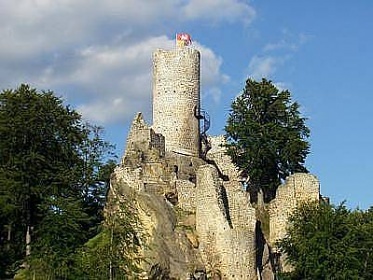 Chalupa pod hradem Valdštejn - Český ráj