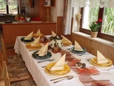 Chalupa s baz�nem - Hruboskalsko - �esk� r�j