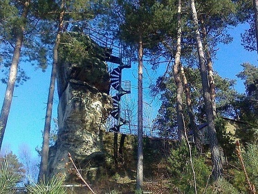 Chalupa s baz�nem - Hruboskalsko - �esk� r�j