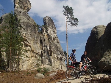 Chalupa s baz�nem - Hruboskalsko - �esk� r�j