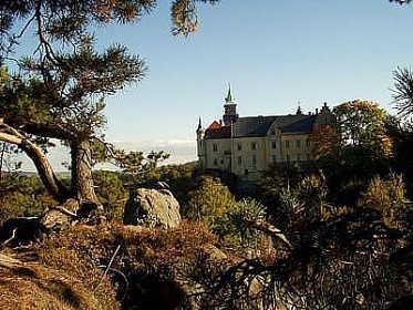 Chalupa s baz�nem - Hruboskalsko - �esk� r�j