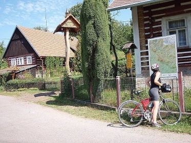 Apartmn s baznem - Hruboskalsko - esk rj
