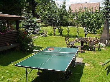 Apartmn s baznem - Hruboskalsko - esk rj