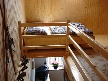 Chaloupka Ráj - apartmány Vyskeř - Český ráj