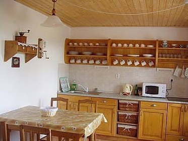 Chaloupka Ráj - apartmány Vyskeř - Český ráj