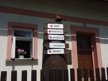 Chaloupka Ráj - apartmány Vyskeř - Český ráj