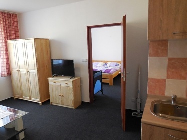 Apartmány Relax u Lipna - ubytování Frymburk