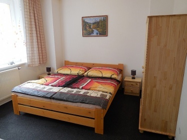 Apartmány Relax u Lipna - ubytování Frymburk